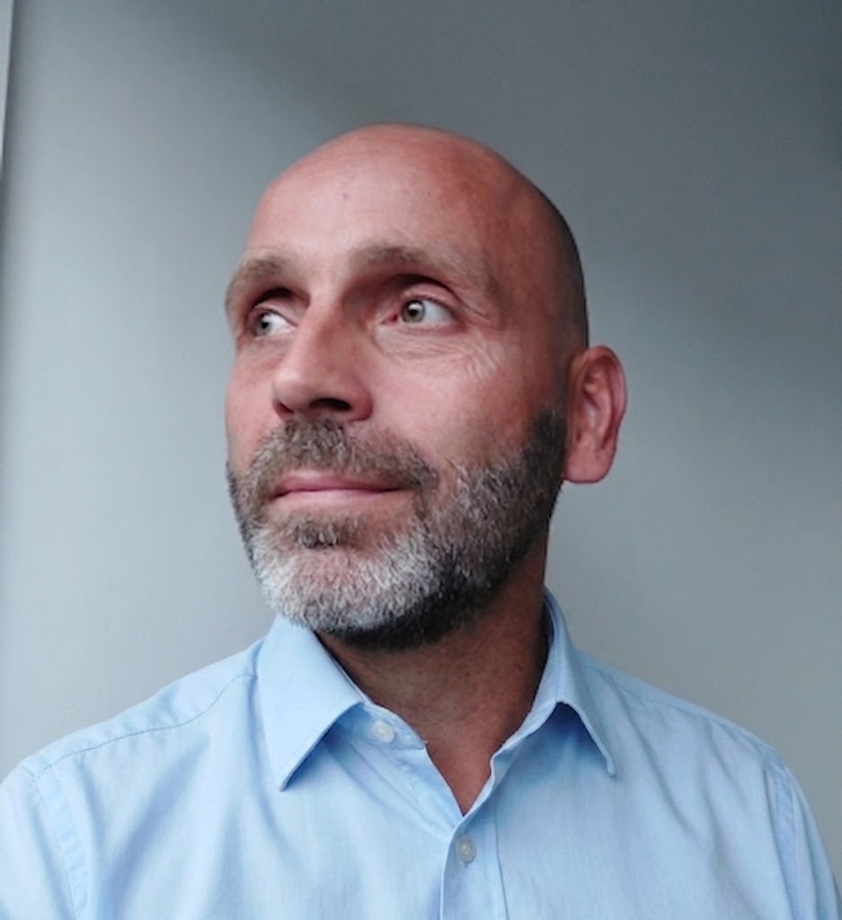 Portrait de Frédéric Distexhe